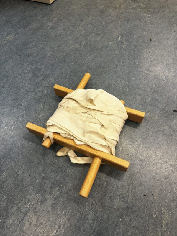 Terreinlint badmintonveld