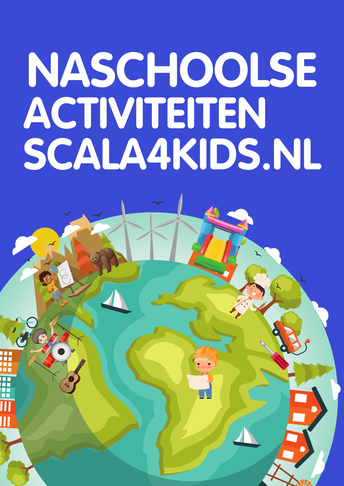 Naschoolse activiteiten - Scala Welzijn