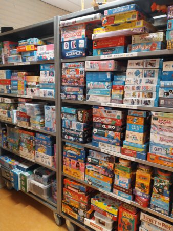 Flierefluit speelgoed