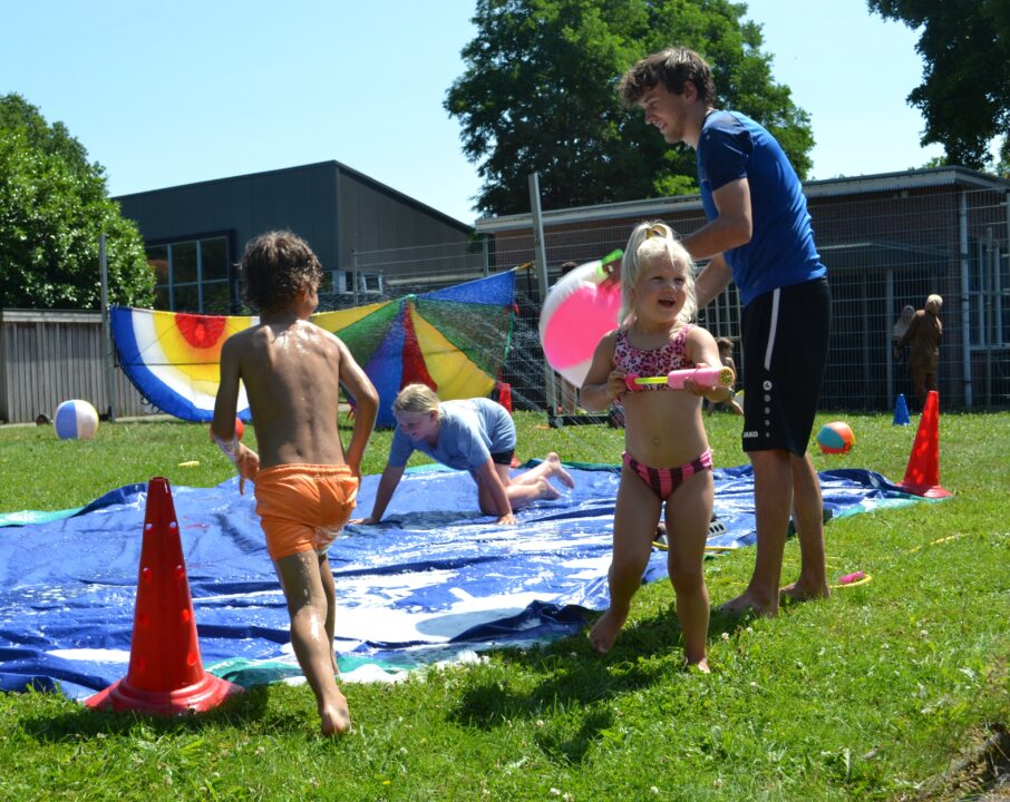 Waterpret bij Scala Buurtsport Zomertoer 2026