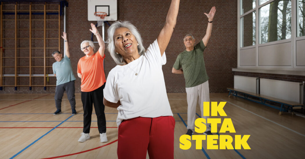 Ik sta sterk