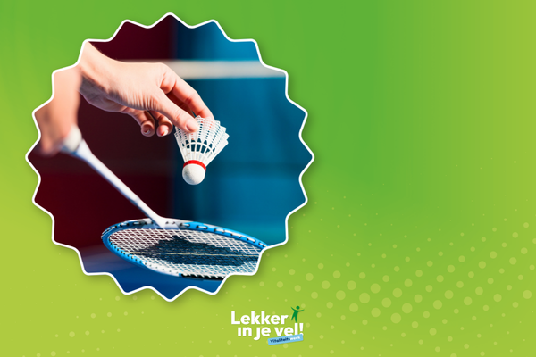 Vitaliteitsweek Badminton 50+