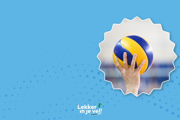 Vitaliteitsweek Volleybal