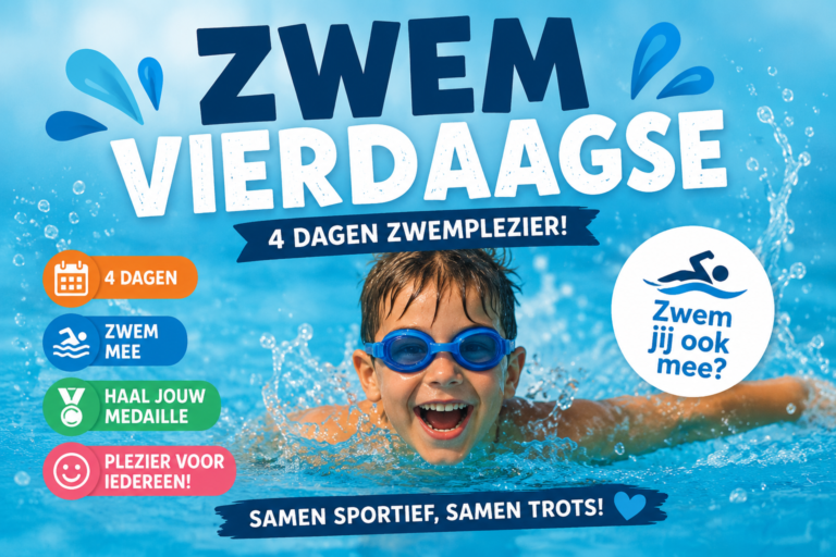 Zwem4daagse Oosterwolde