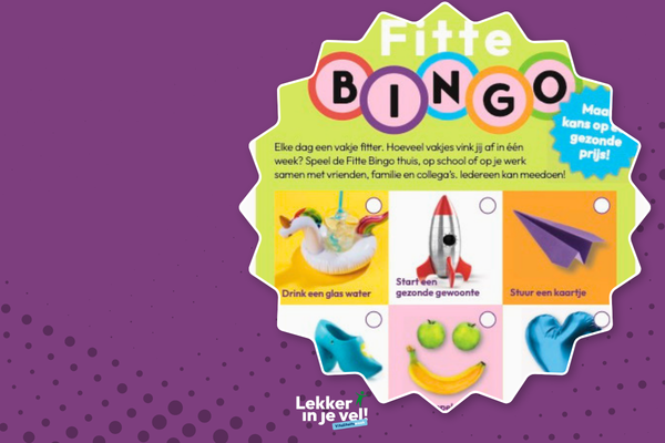 Fitte Bingo Vitaliteitsweek