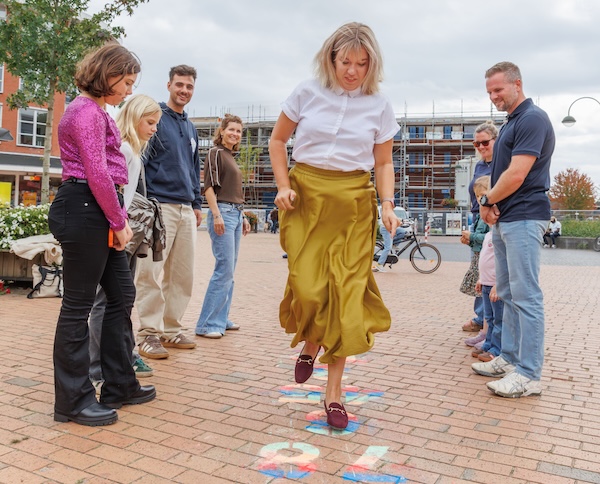 Vitaliteitsweek Hinkelpad Stationstraat