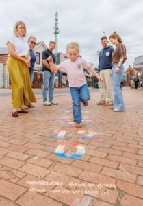Vitaliteitsweek Hinkelpad Stationstraat