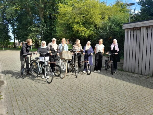 Fietslessen voor nieuwkomers